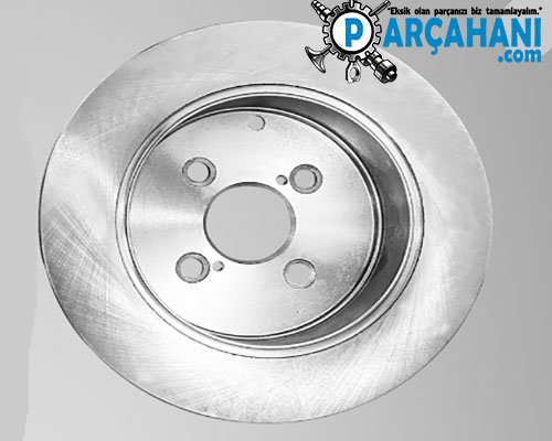 TOYOTA COROLLA FREN DİSKİ ARKA 2002 - 2007 DİZEL