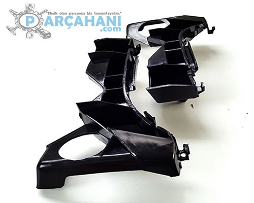 TOYOTA COROLLA TAMPON AYAĞI ÖN SAĞ 2007 - 2012