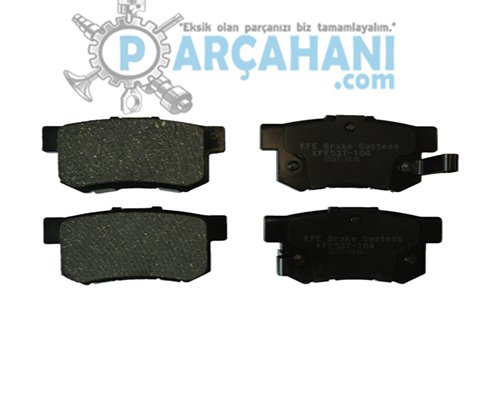 HONDA CİVİC BALATA ARKA 2001 - 2006
