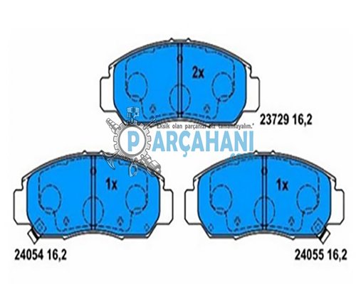HONDA CİVİC BALATA ÖN 2009 - 2011