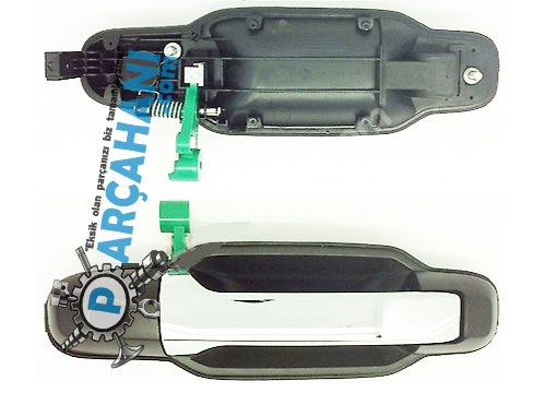 KİA SORENTO KAPI KOLU ARKA SOL 2006 - 2010