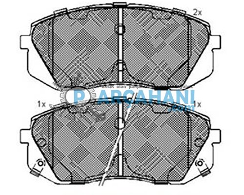 HYUNDAİ İ40 BALATA ÖN 2012 - 2015